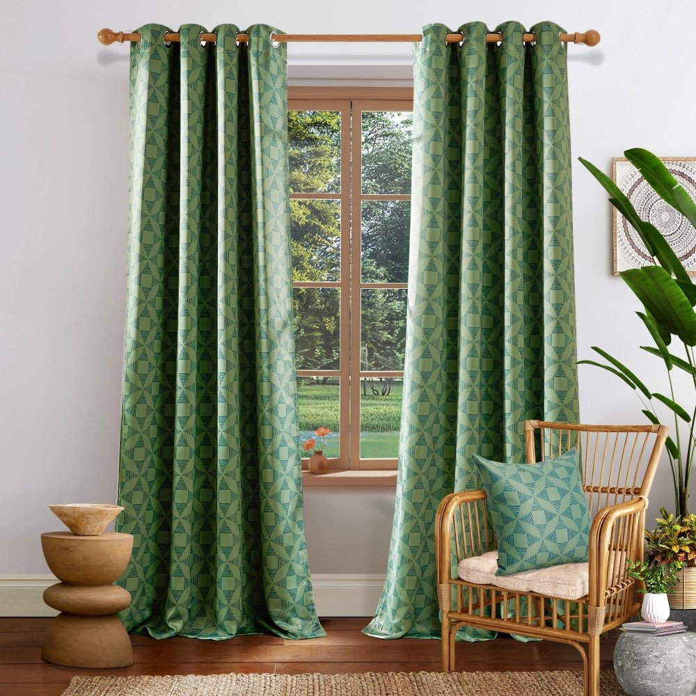 Bohome Nest Thermal Blackout Curtains