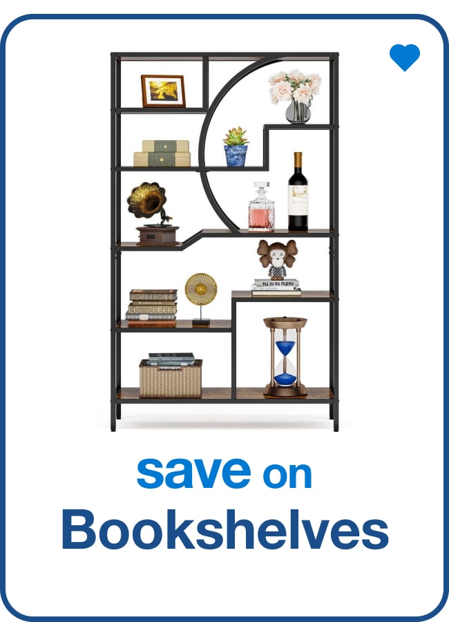 Save on Bookshelves â€” Shop Now!