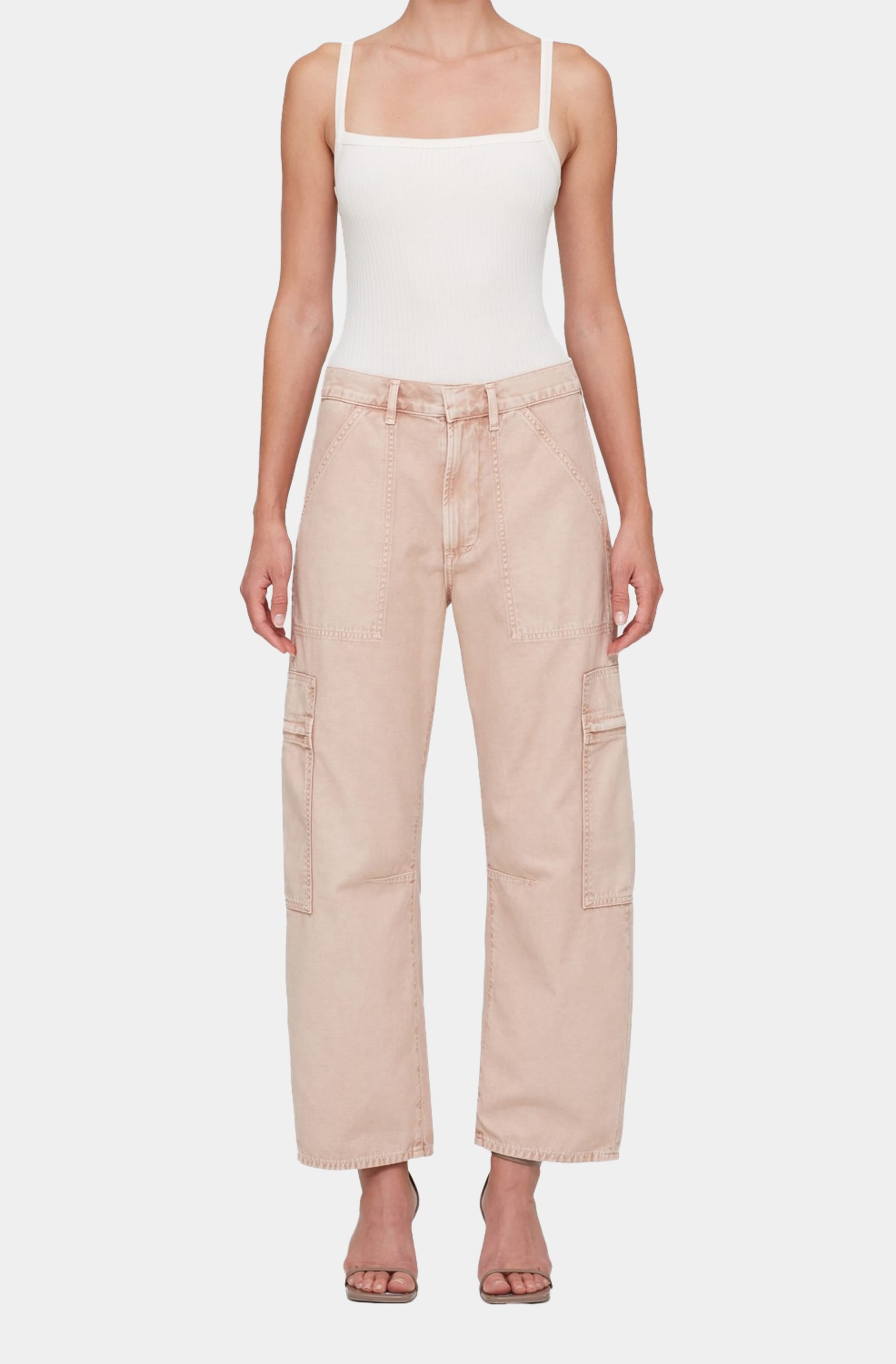 Image of Marcelle Low Slung Cargo Pants