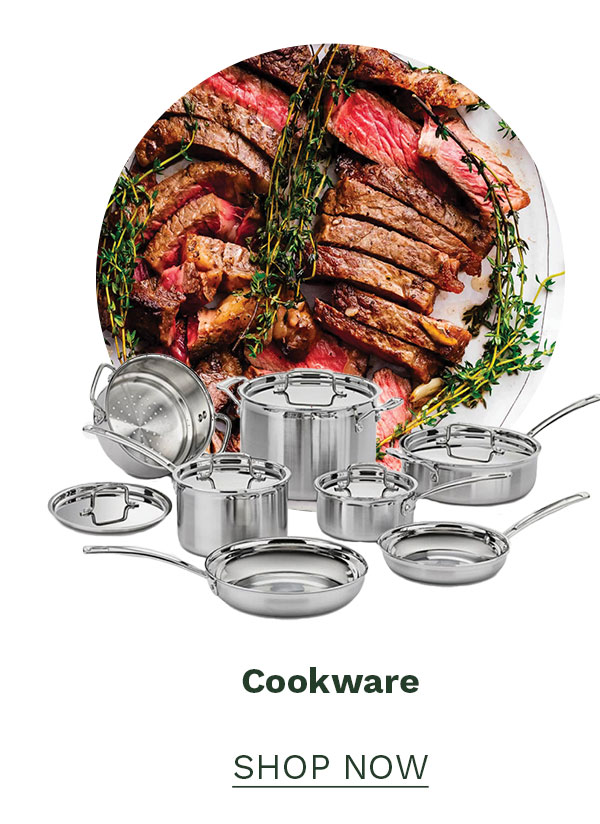 Cookware Shop Now