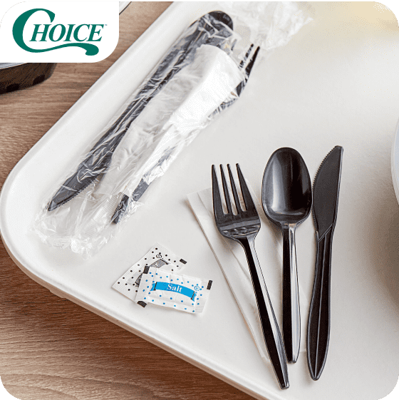 Choice Medium Weight Plastic Cutlery