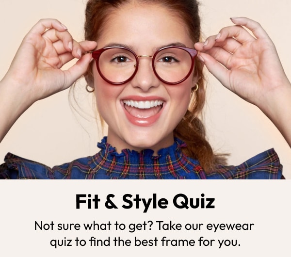 Fit & style quiz