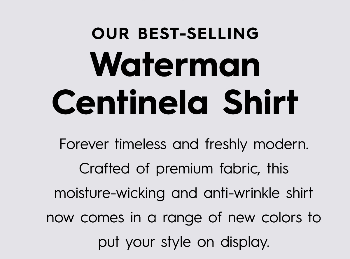 Waterman Centinela Shirt