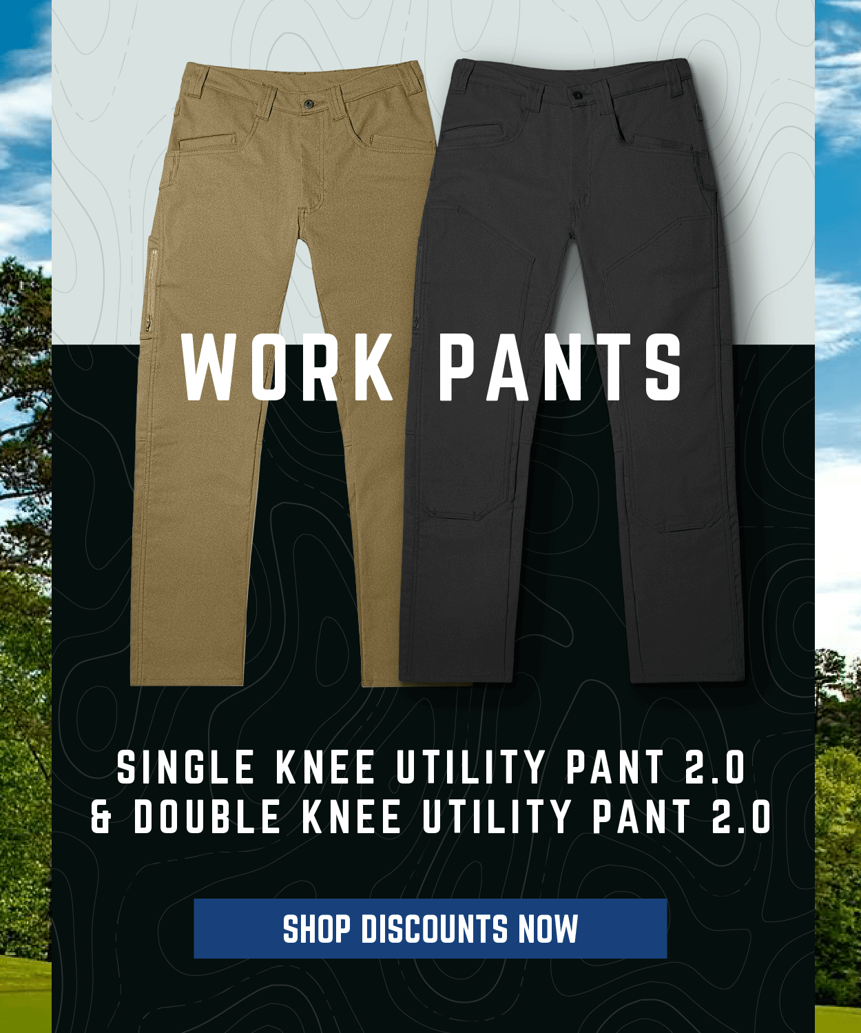 Shop Work Pants