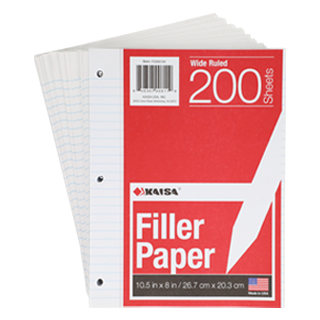 200-ct. wide-ruled paper packs