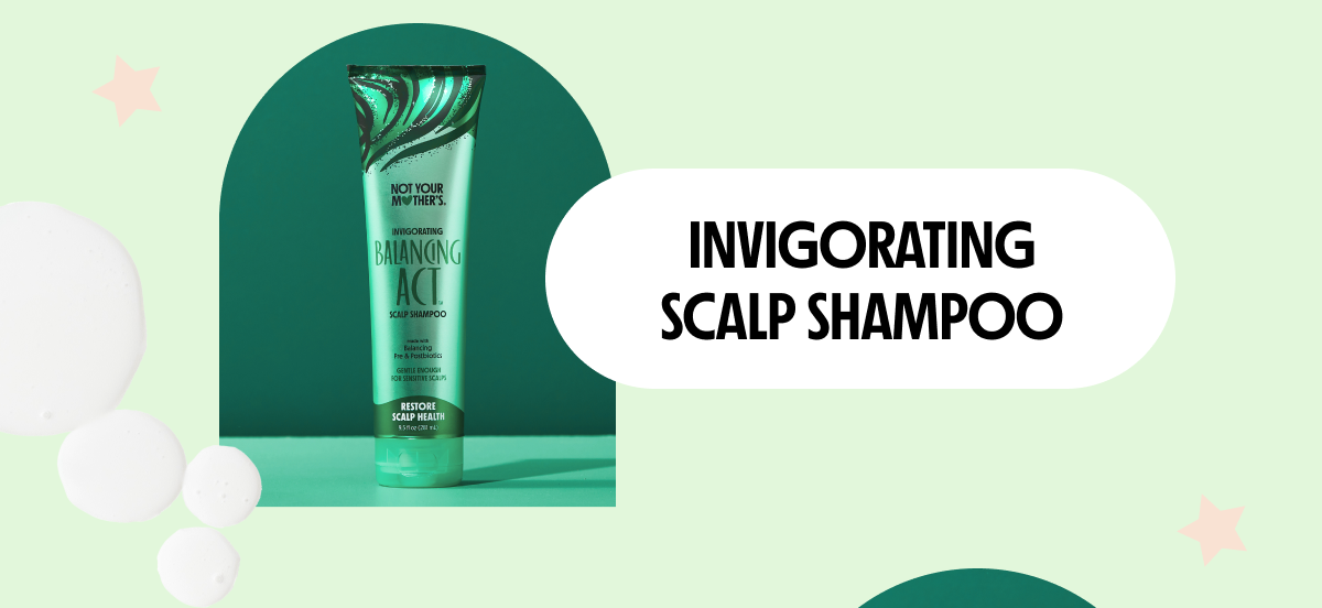 INVIGORATING SCALP SHAMPOO