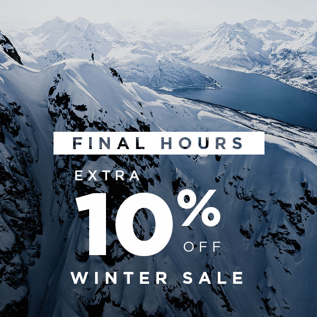 FINAL HOURS TO SAVE 10% EXTRA