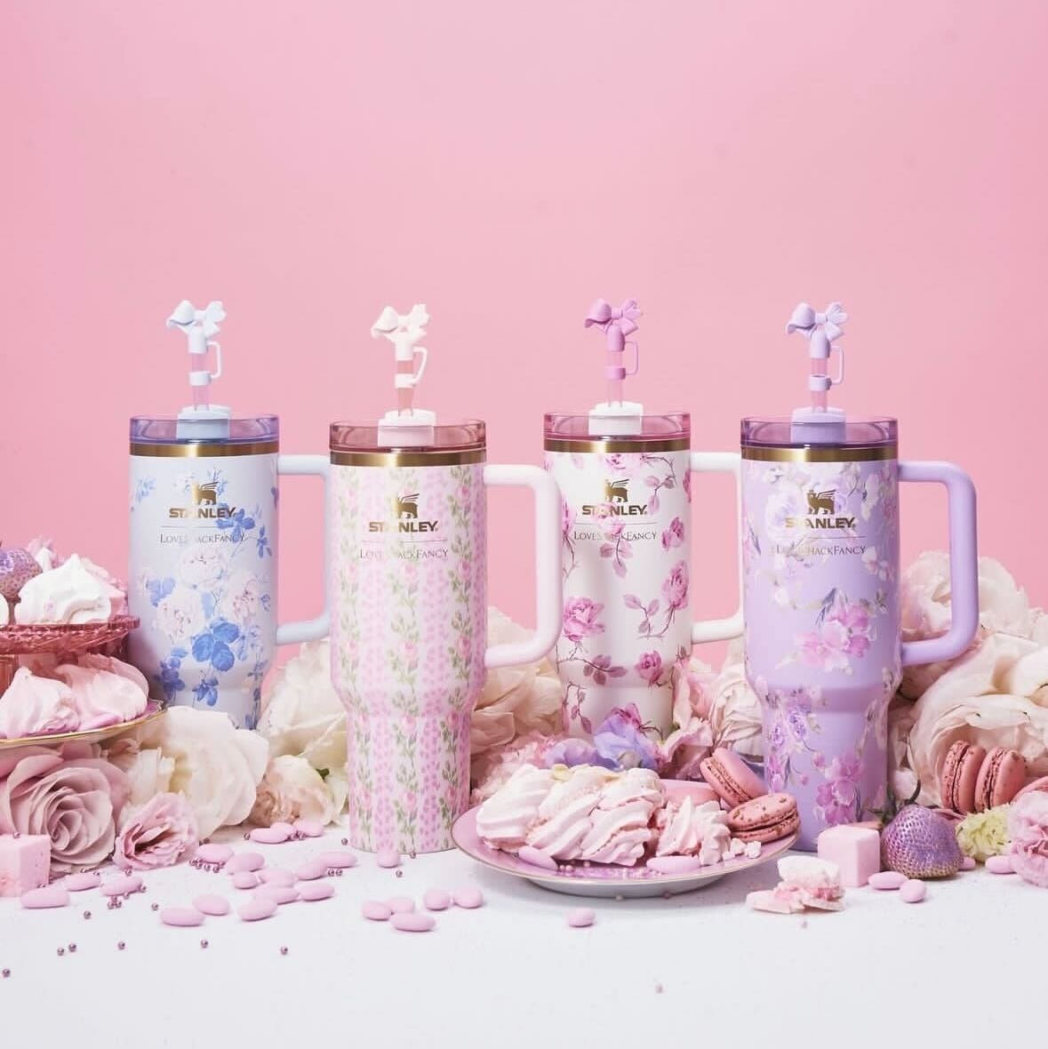 Stanley's New LoveShackFancy Collection Is So Floral and Feminine