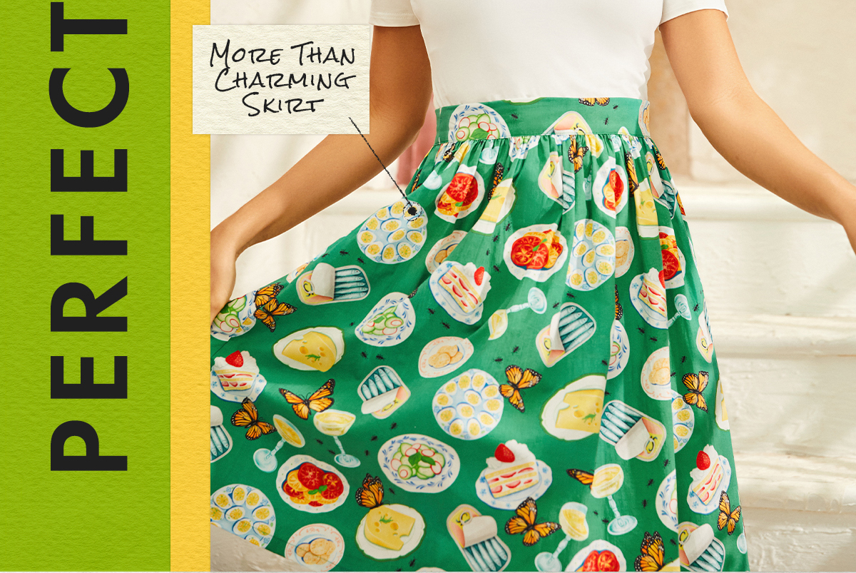 More Than Charming Skirt