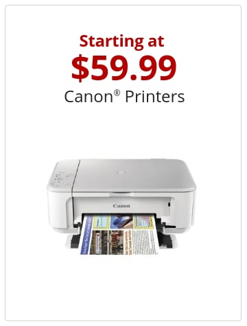 Starting at  $79.99 Epson® Inkjet Printers