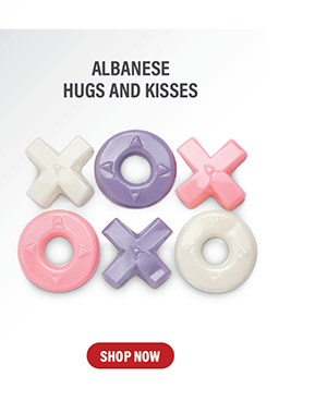 Albanese Hugs and Kisses