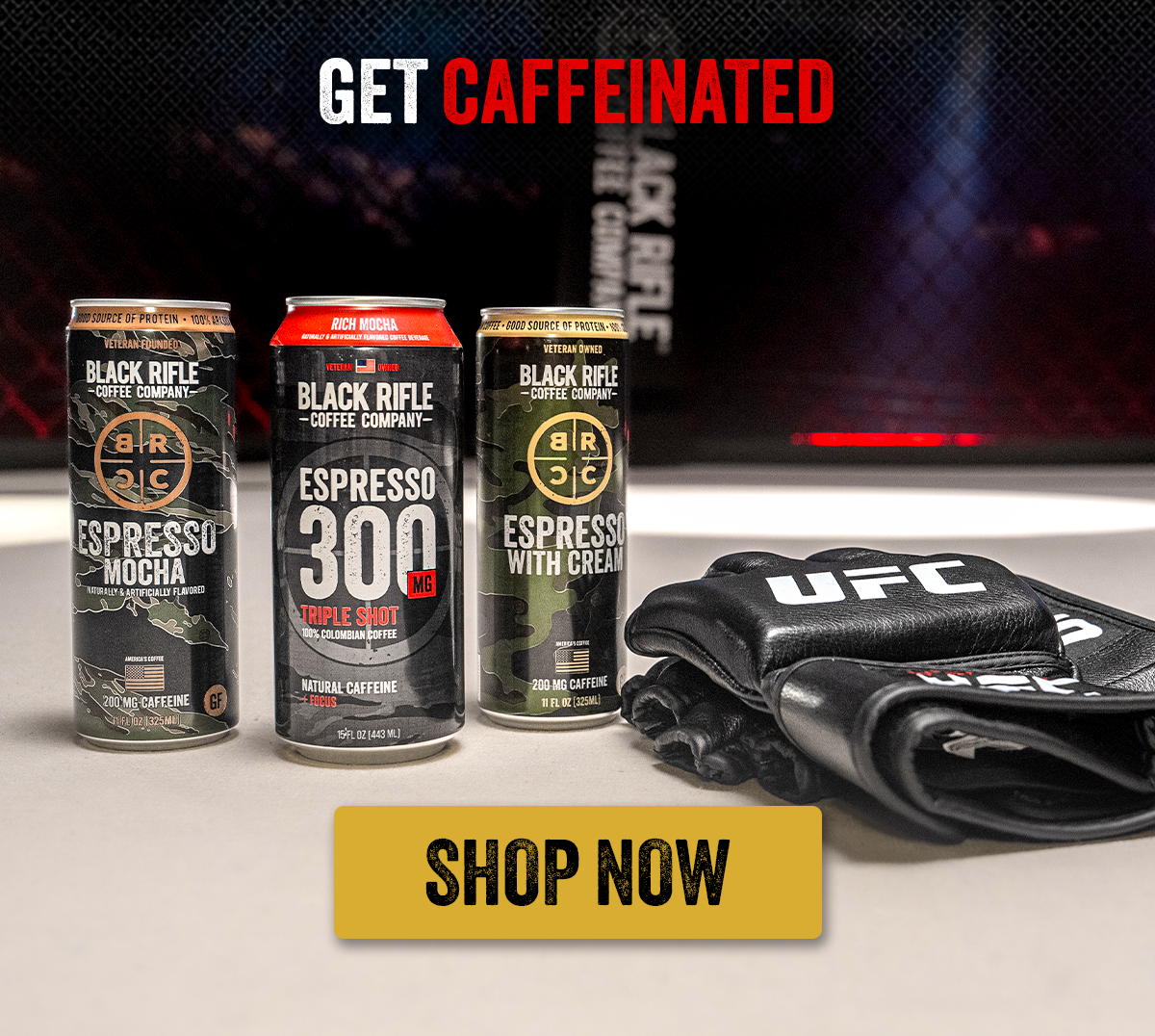 Get Caffeinated | Shop Now