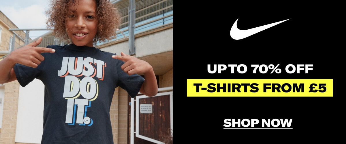 Nike from £5. Up to 70% Off T-Shirts. Shop now.