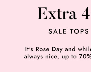 Shop 40% Off Sale Tops