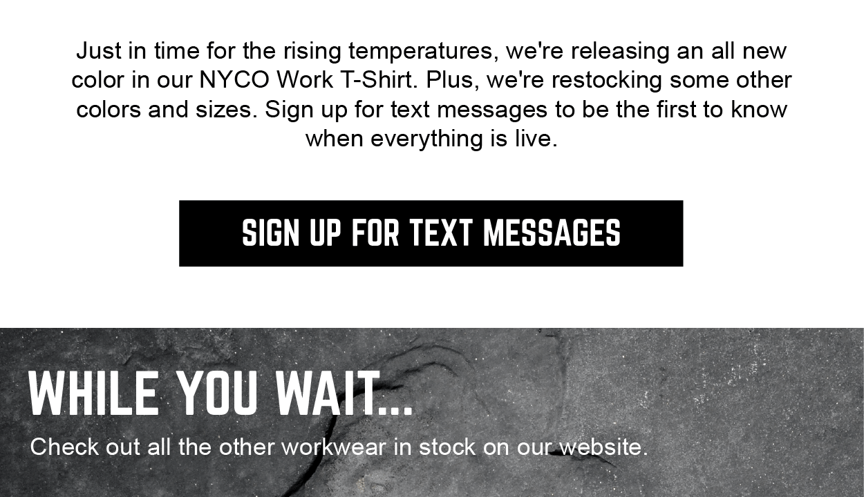 Sign Up for Text Messages