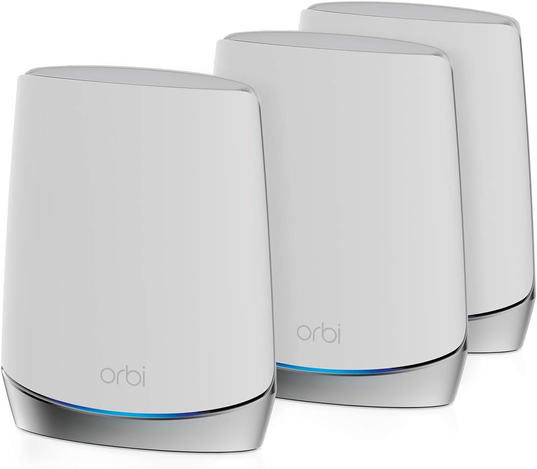 Image of NETGEAR Orbi WiFi 2 Satellites Router - Certified Refurbished