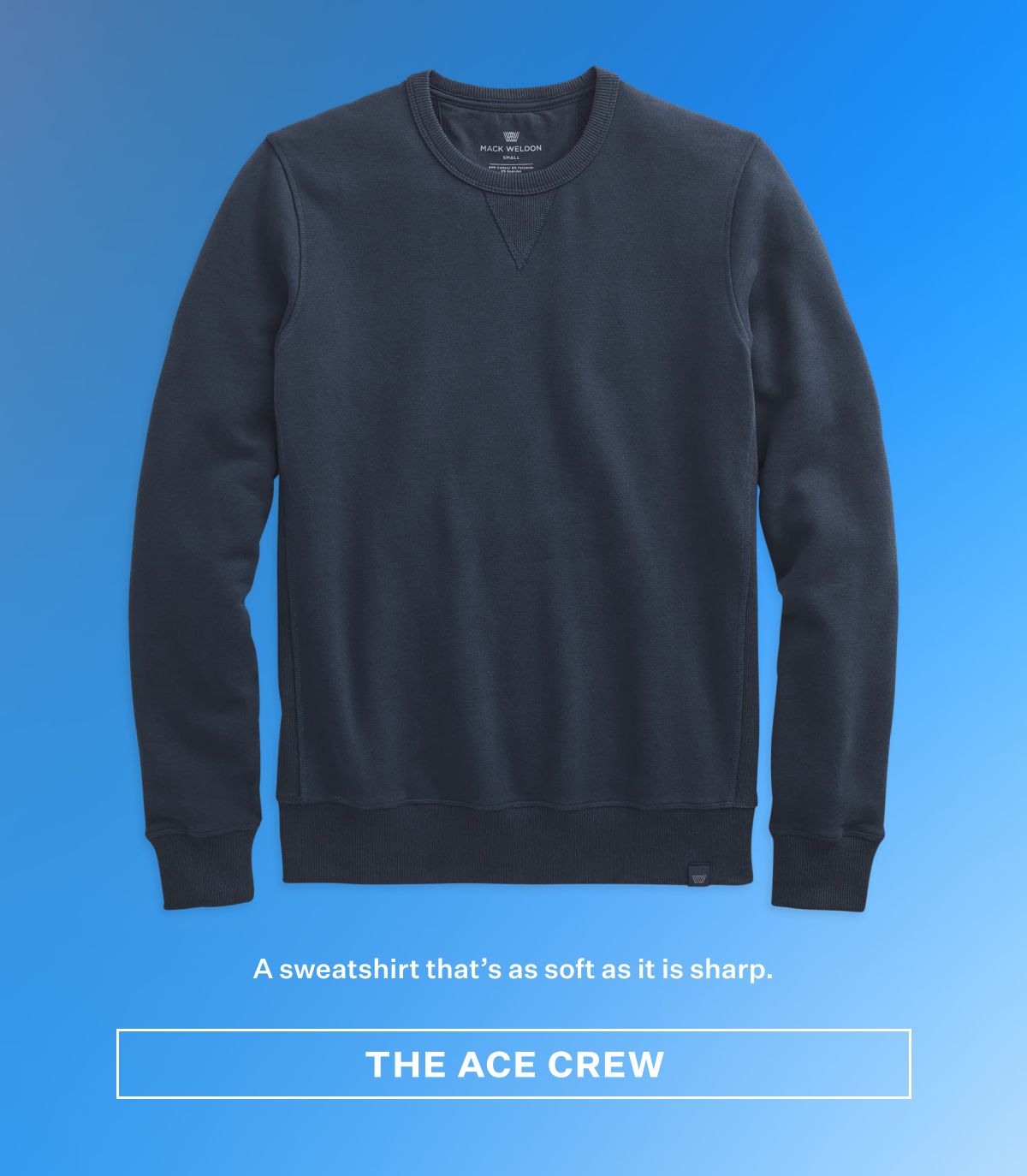 ACE Crew Neck Sweatshirt