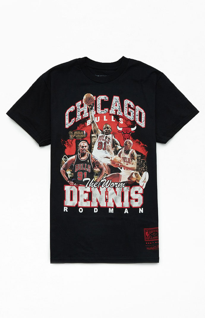 Image: Chicago Bulls Dennis Rodman T-Shirt