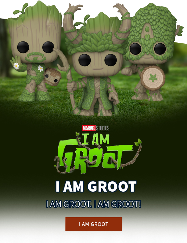 I am Groot. I am Groot! I Am Groot