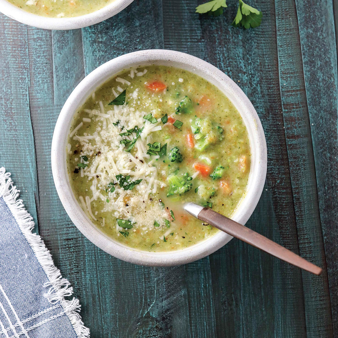 Broccoli Cheddar Soup 