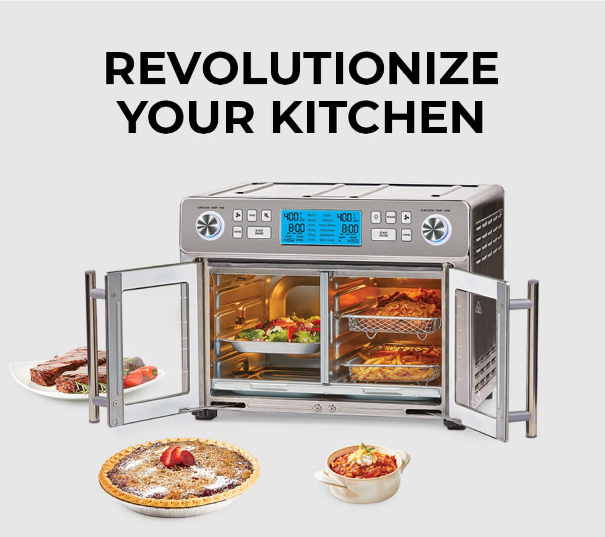 REVOLUTIONIZE YOUR KITCHEN