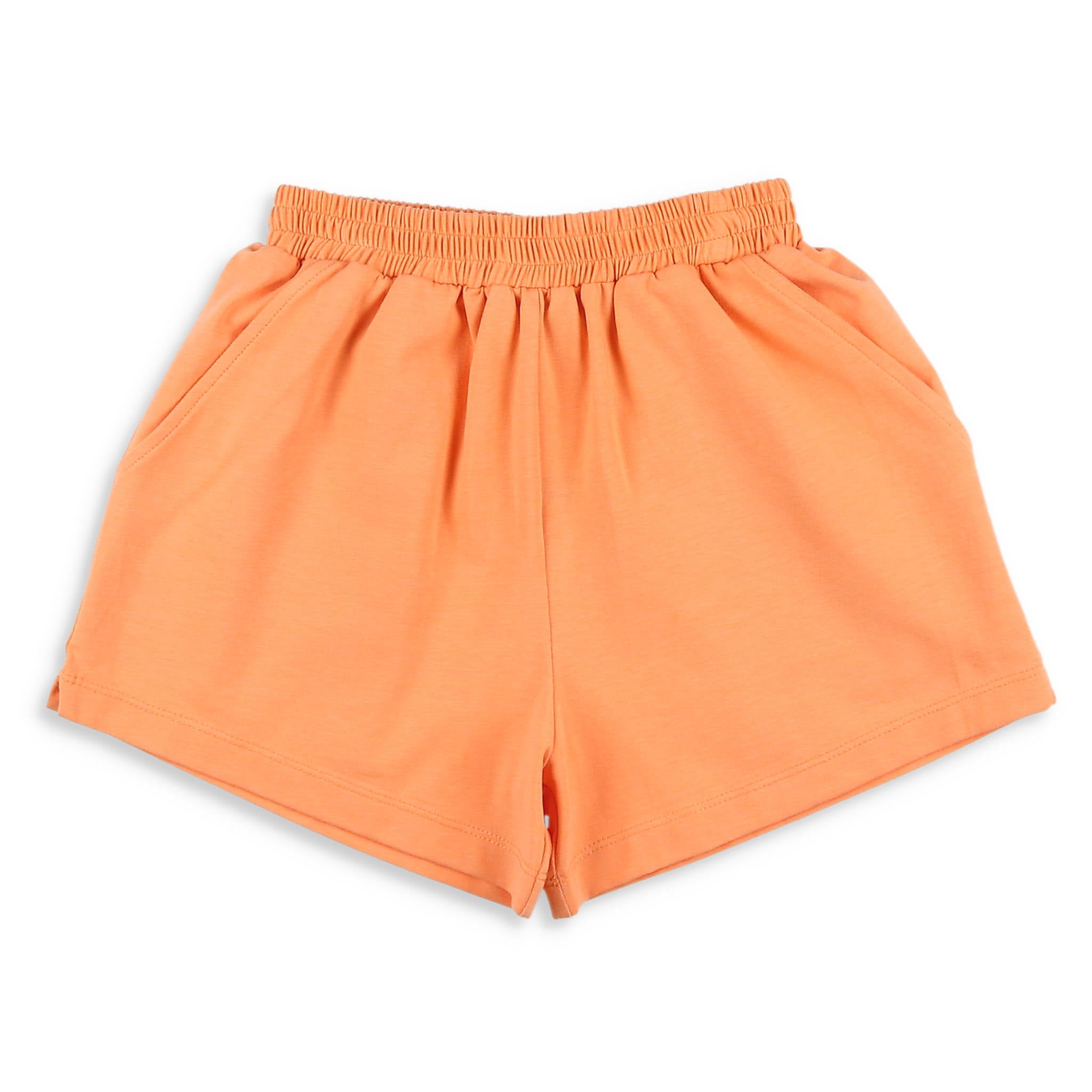 Image of Boys Shorts - Orange Knit