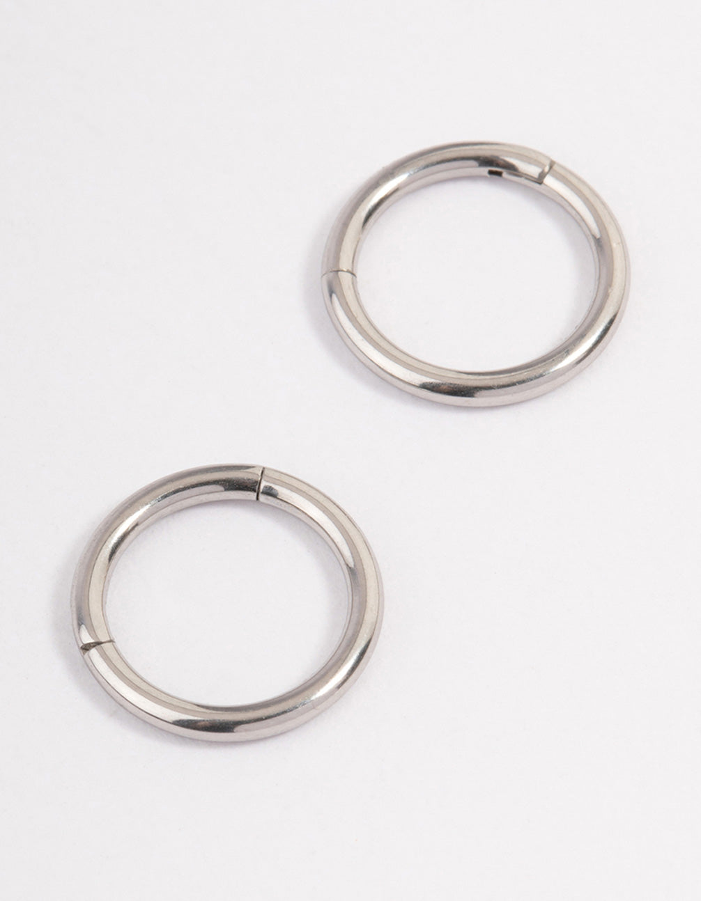 Image of Surgical Steel Sleeper Earrings 8mm