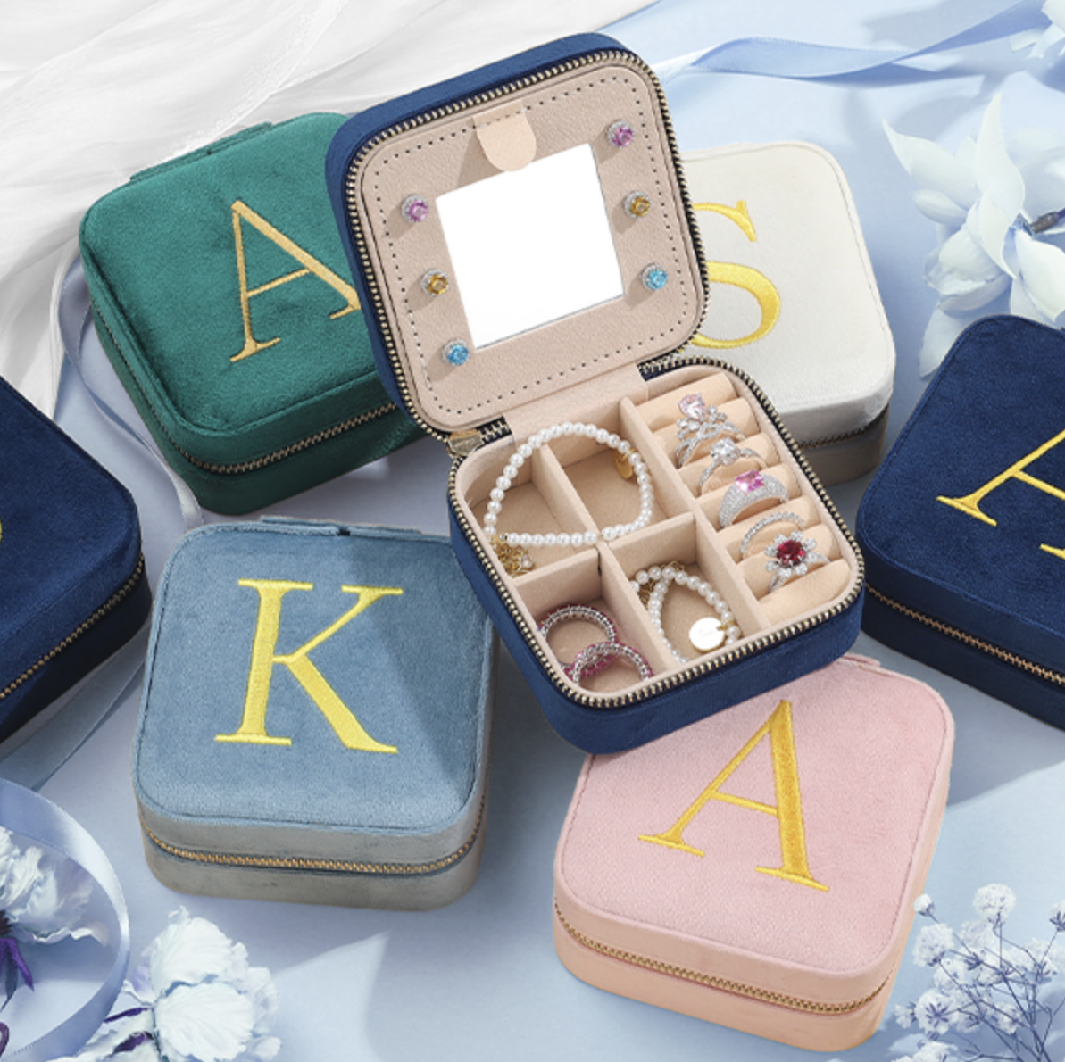 Your Bridesmaids Will Love This $20 Personalized Jewelry Box