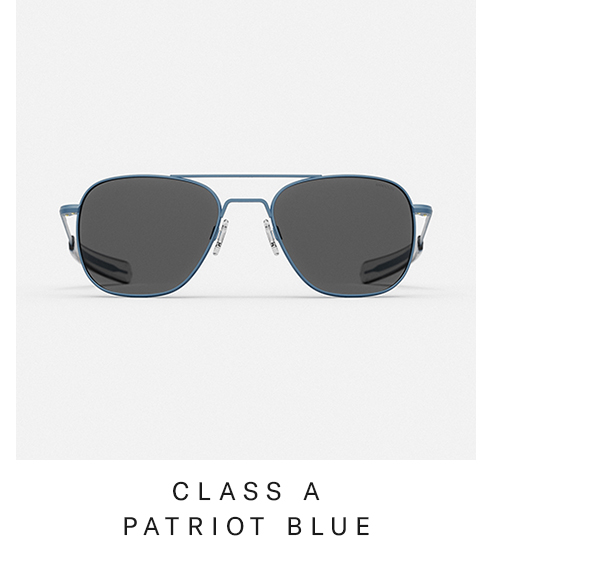 CLASS A AVIATOR - PATRIOT BLUE & AMERICAN GRAY