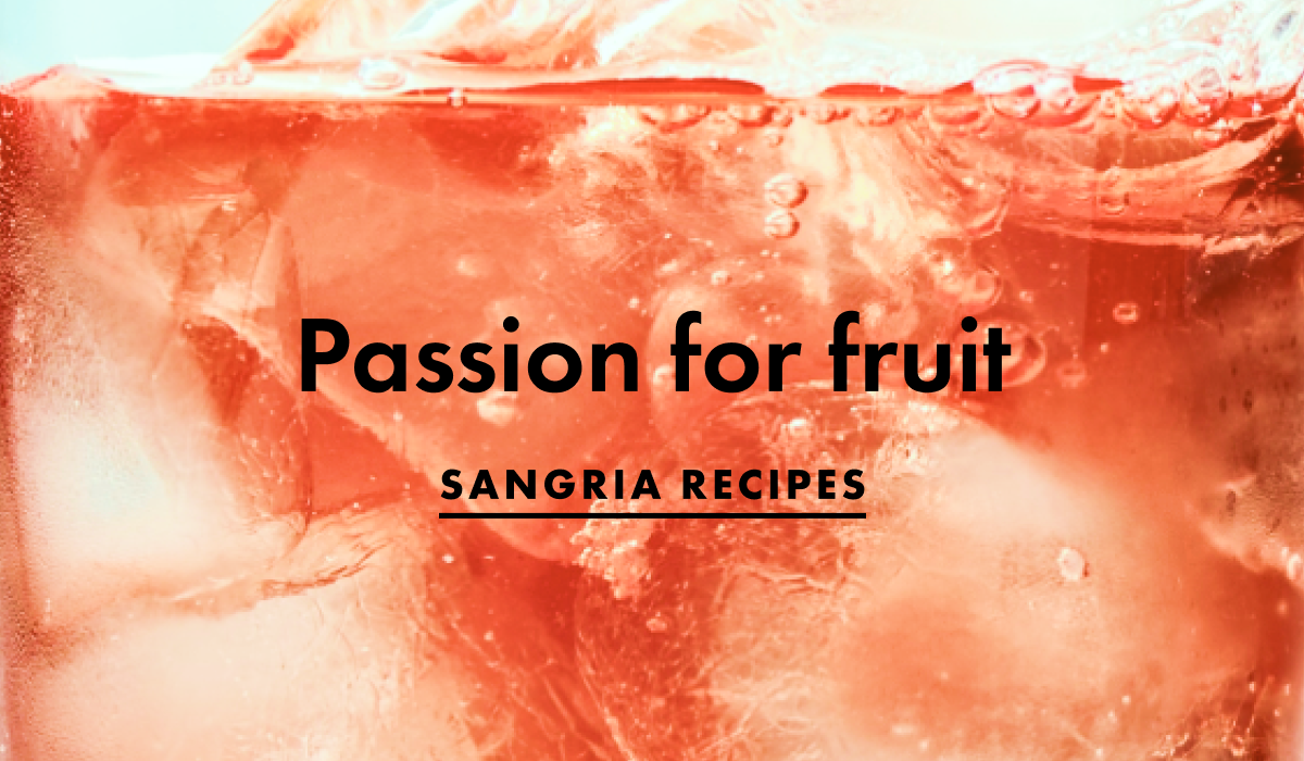 Passion for fruit