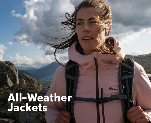 All-weather jackets