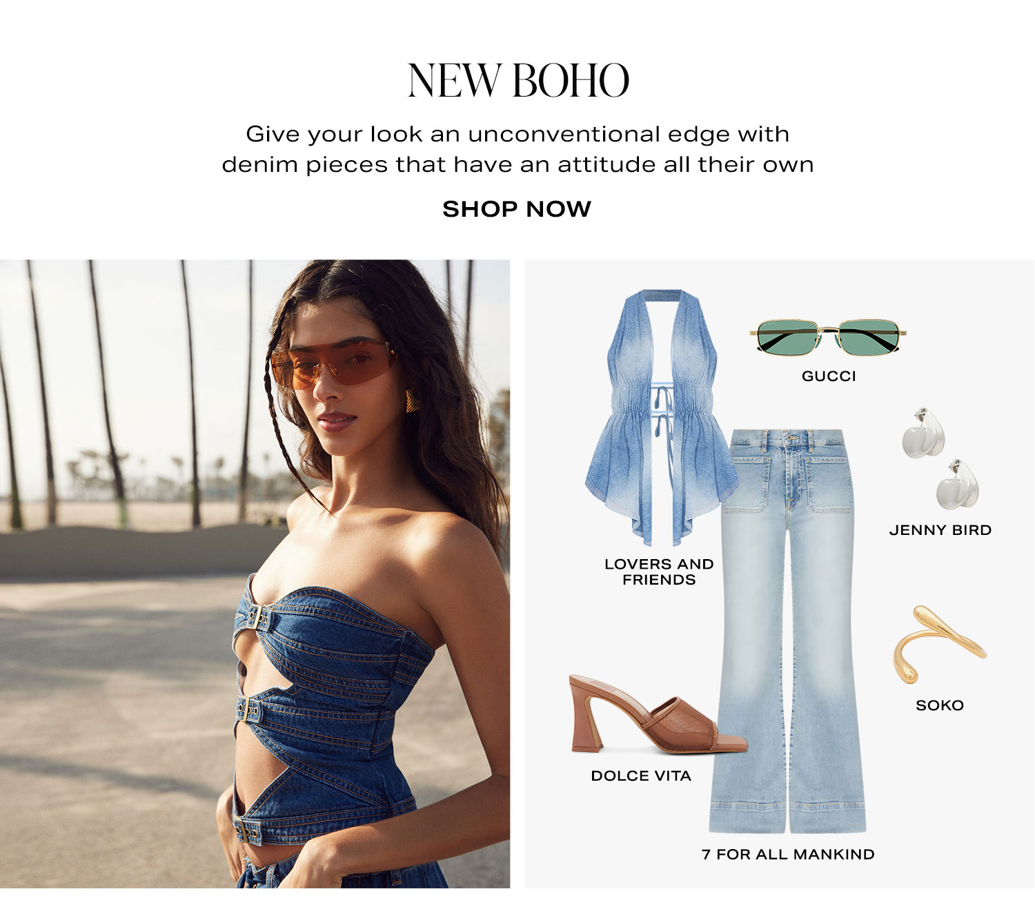 New Boho. Shop Now