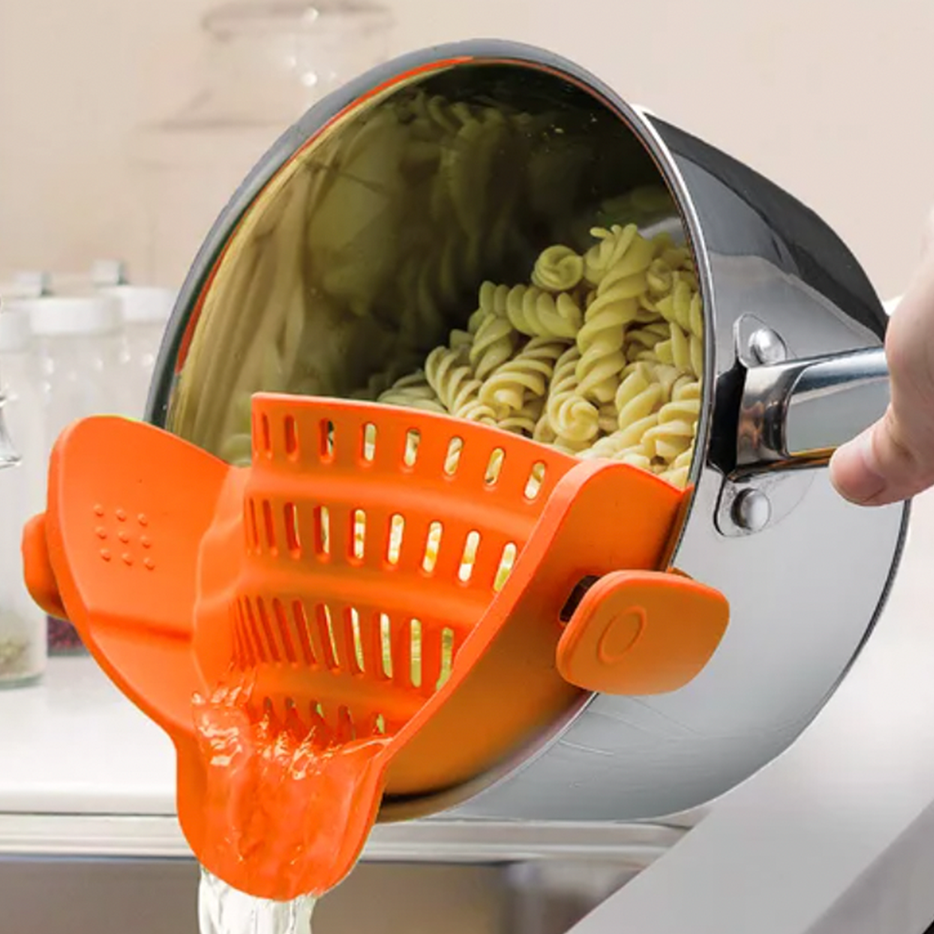 This Kitchen Tool Makes Straining So Much Easier—And Now It’s Over 40% Off