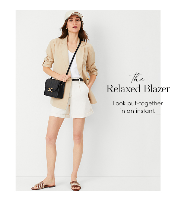 The Relaxed Blazer