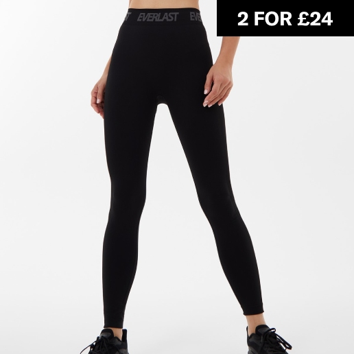 Everlast Seamless Highwaisted Leggings Womens