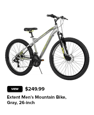 Extent Men's Mountain Bike - Gray