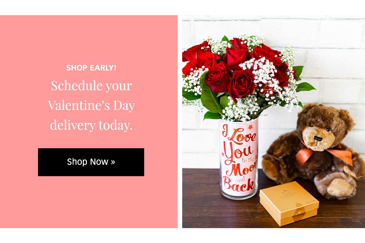 Shop Valentine's Day »