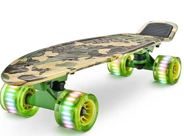 Hurtle Standard Skateboard Mini Cruiser