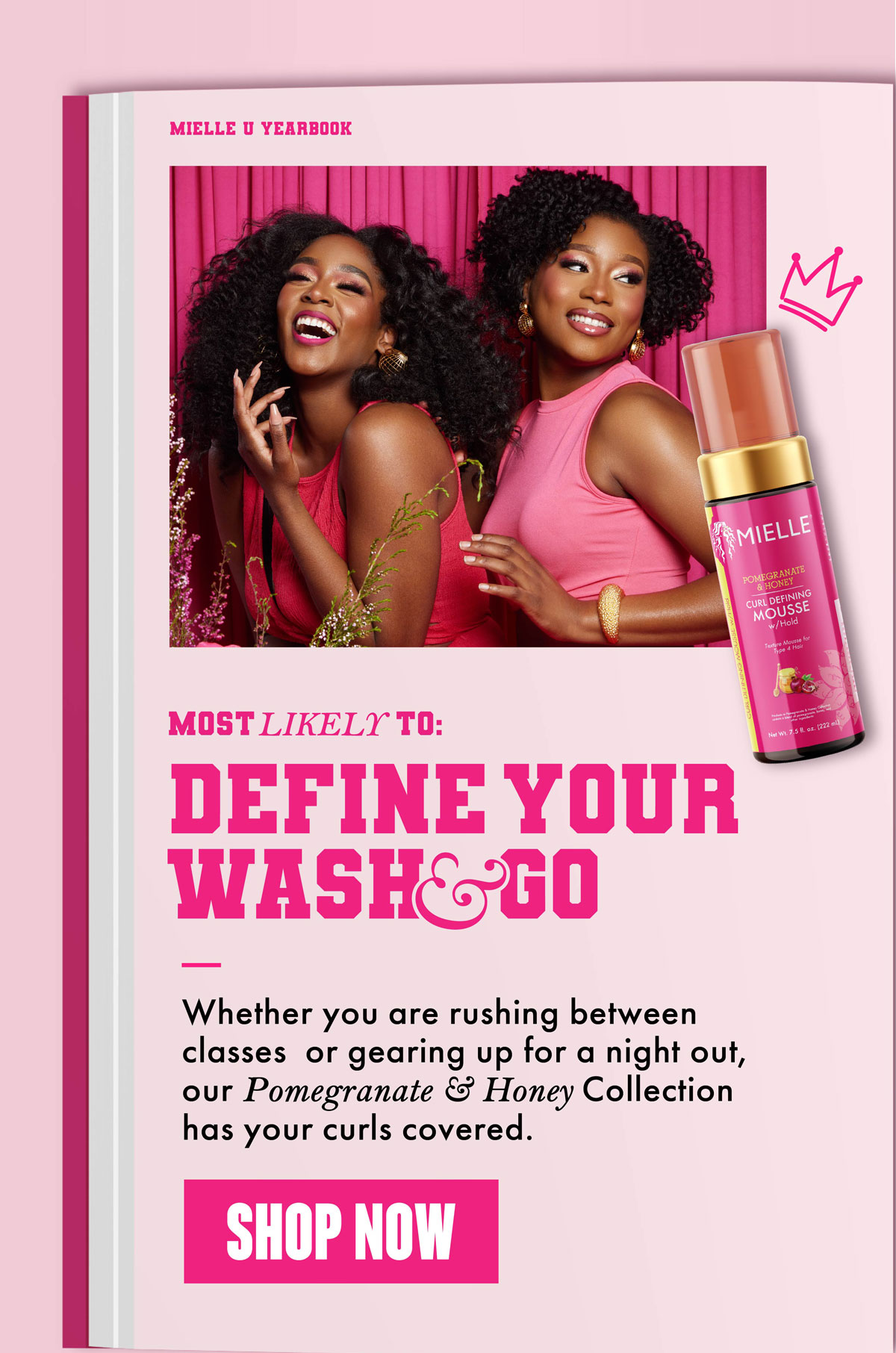 Define your wash & go