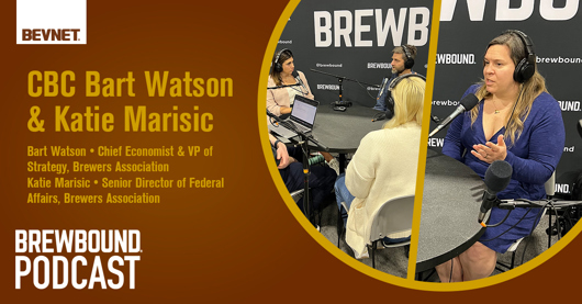 🎙️ A State of Craft Update with Bart Watson and Katie Marisic of the Brewers Association