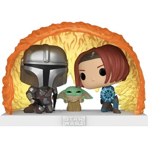 Star Wars: The Mandalorian Grogu Force Barrier Funko Pop! Moment #719