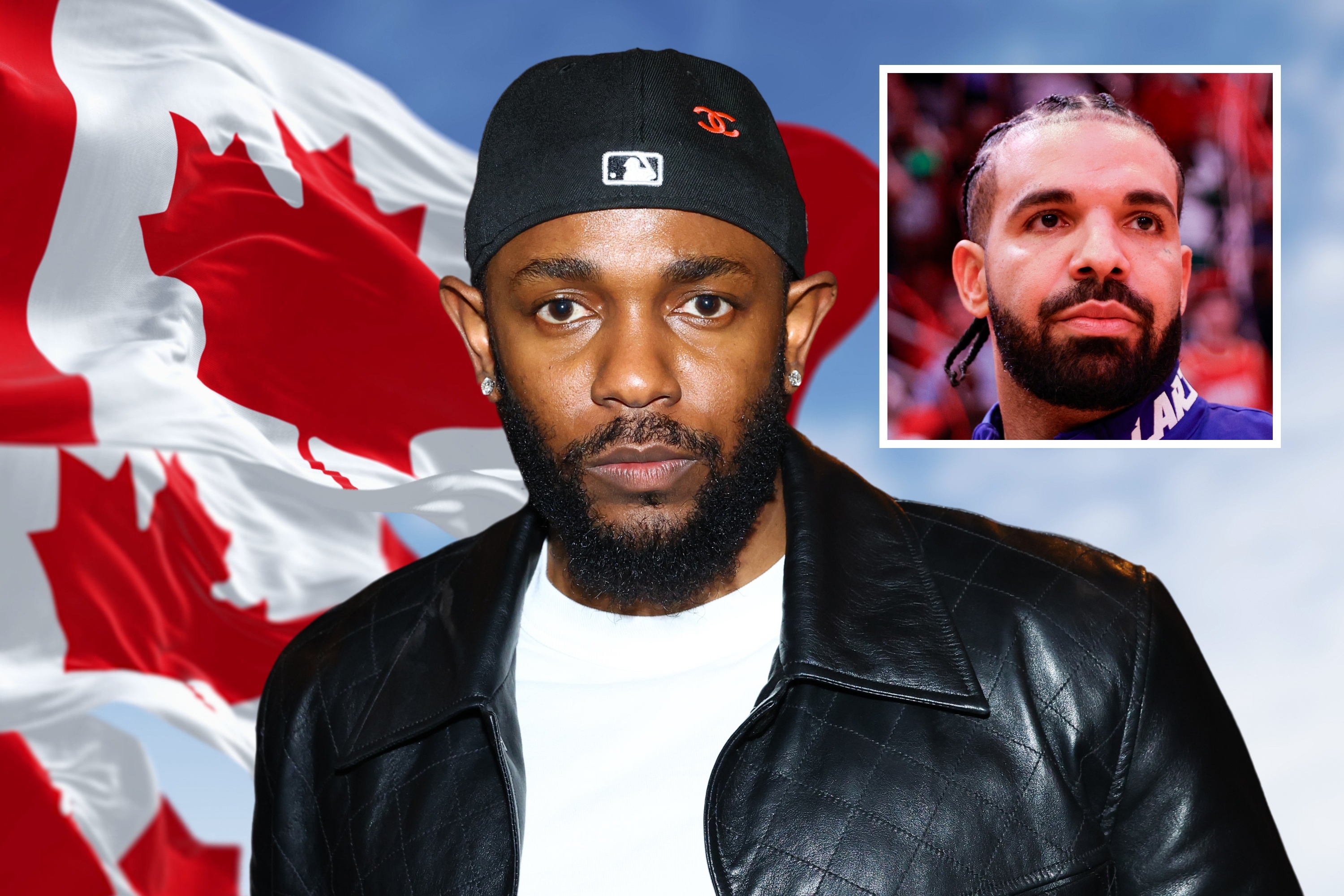 Photo: Kendrick Lamar Is More Popular Than Drake in Canada