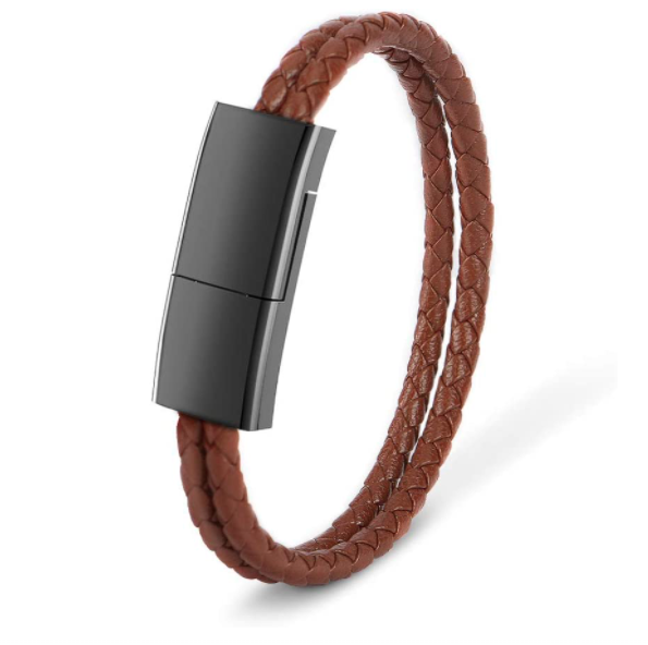 This Phone Charging Bracelet Tops Our List of 37 Best Gifts for Daughters