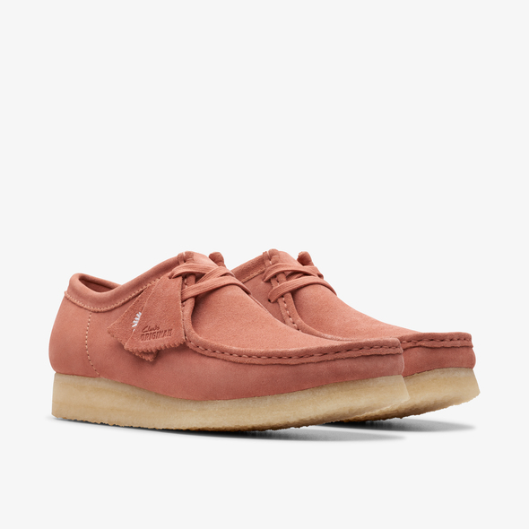 Wallabee Terracotta Suede