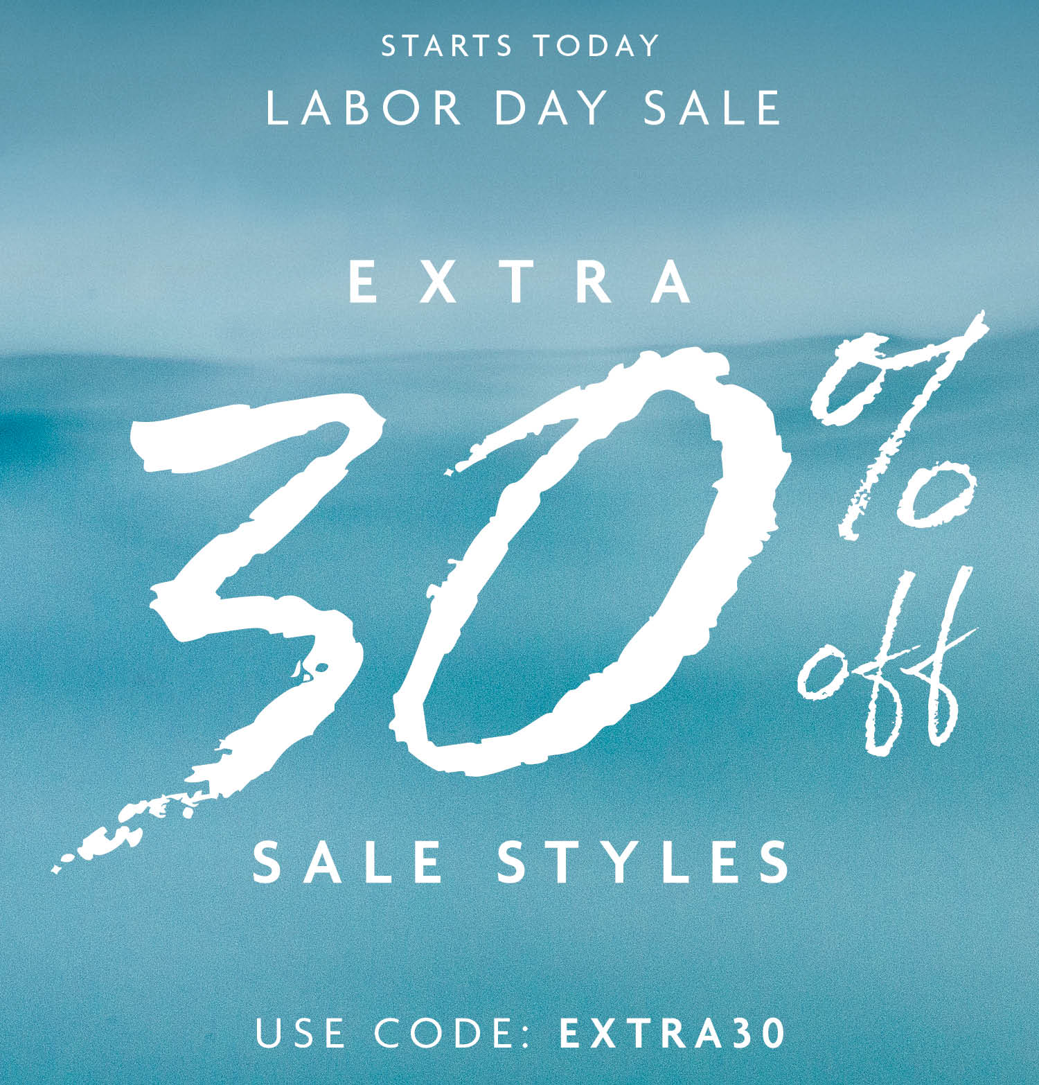 Shop Extra 30% Off Sale Styles