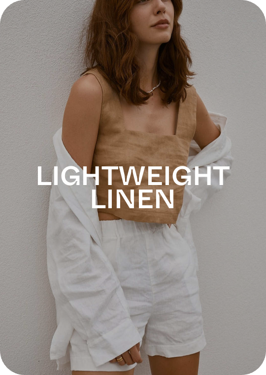 shop modern sunday lightweight linen