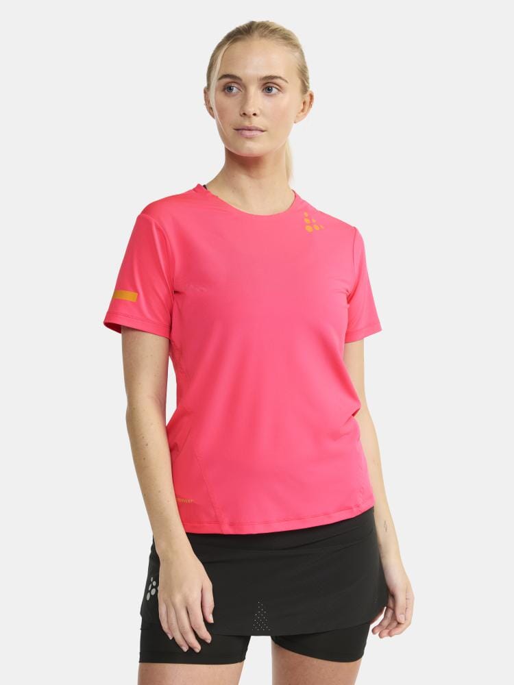 Image of WOMEN'S PRO HYPERVENT RUNNING TEE 2