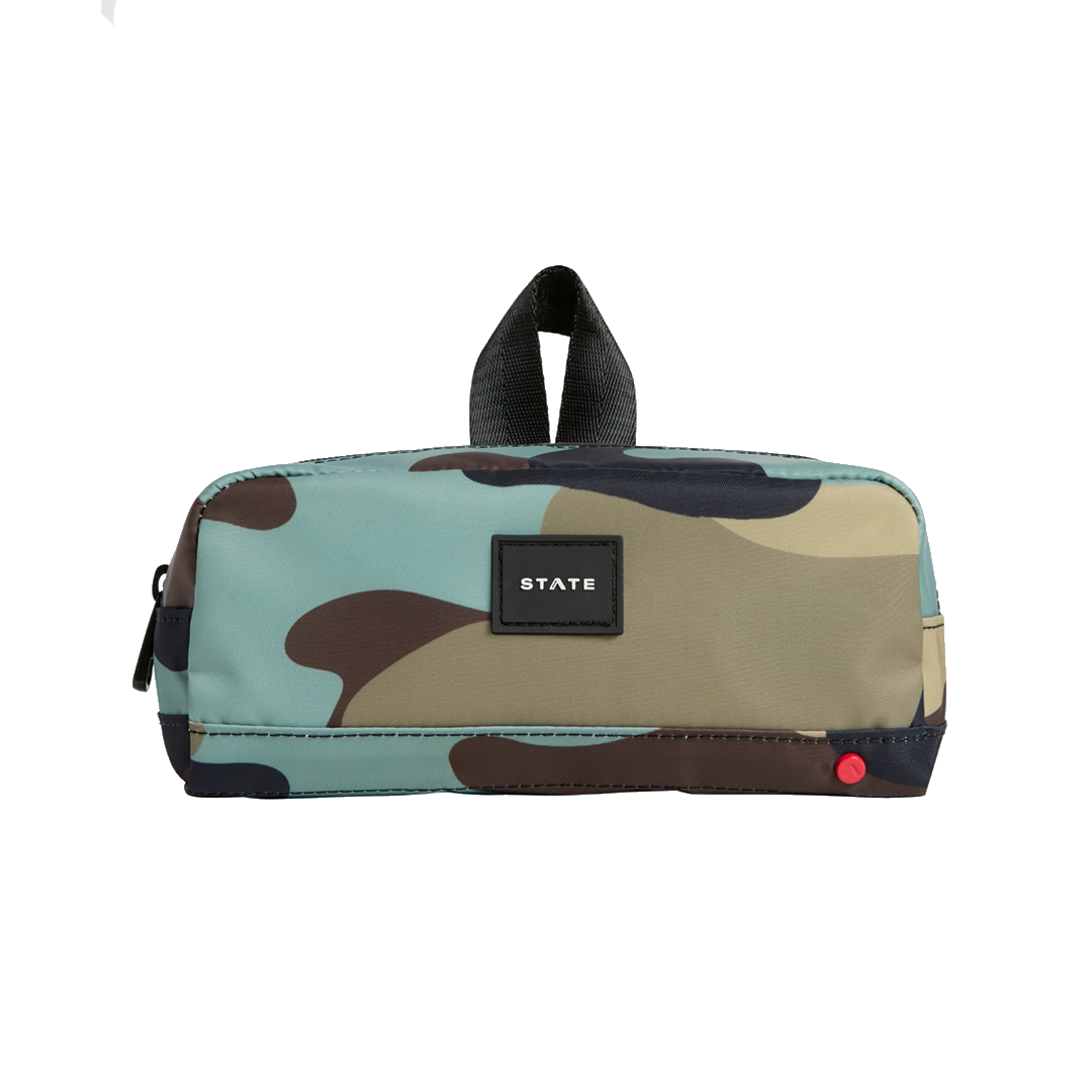 Image of State Clinton Pencil Case - Camo