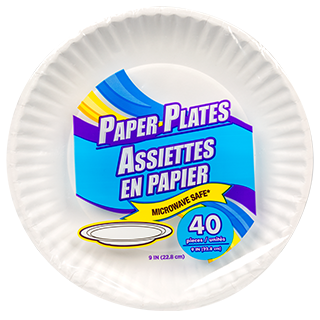 40-ct. paper plates