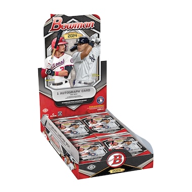 2024 Bowman Baseball Factory Sealed Hobby Box